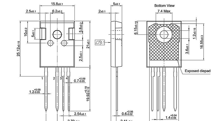 PG-TO247-4-10_Package Outline