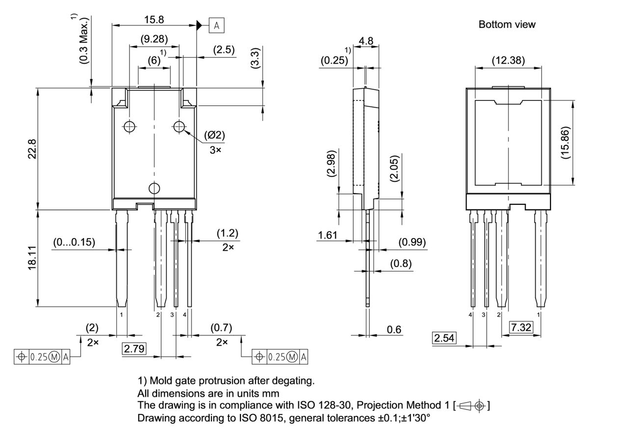 PG-TO247-4-13_Package Outline