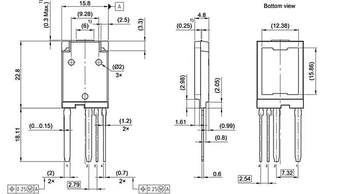 PG-TO247-4-13_Package Outline