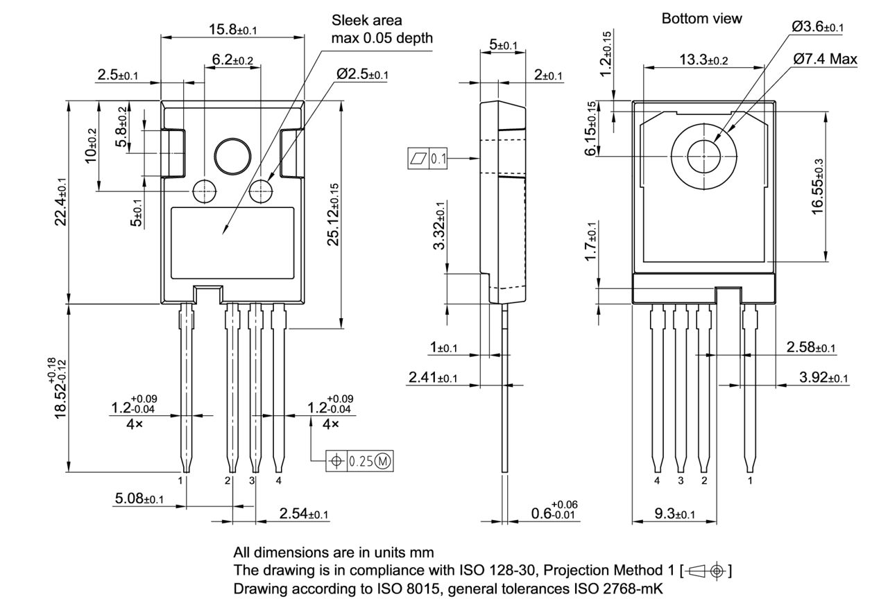 PG-TO247-4-14_Package Outline