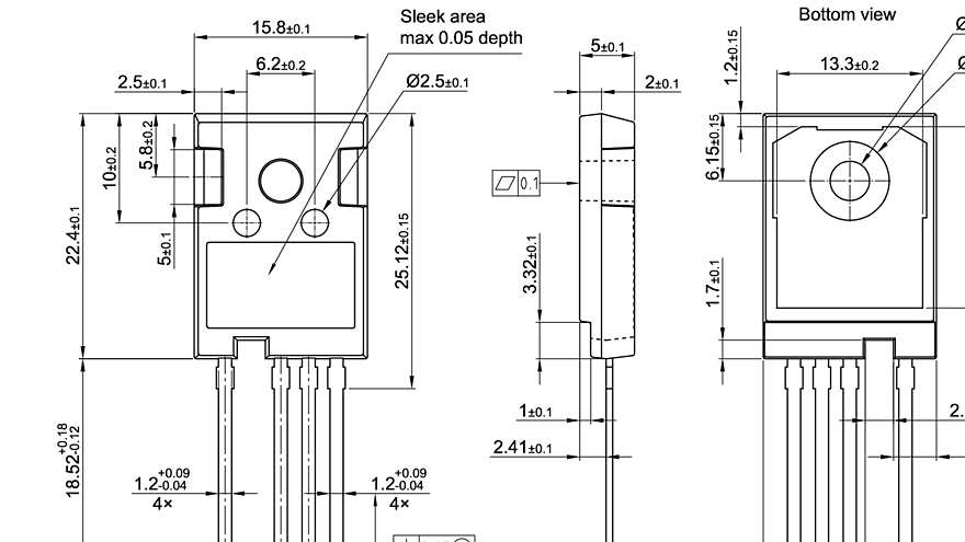 PG-TO247-4-14_Package Outline