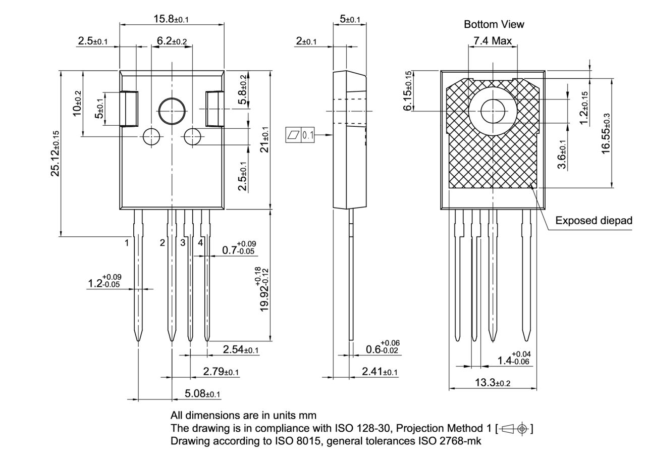 PG-TO247-4-15_Package Outline
