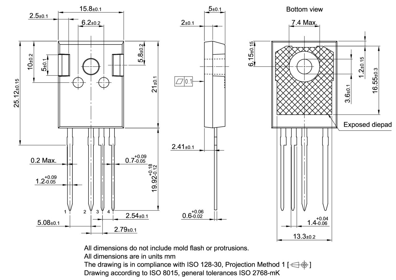 PG-TO247-4-16_Package Outline