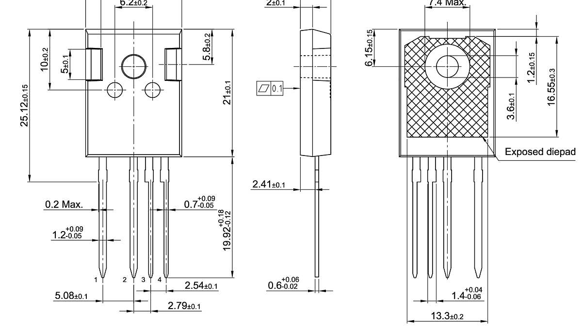PG-TO247-4-16_Package Outline