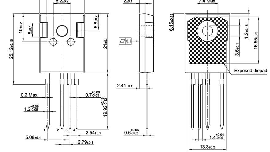PG-TO247-4-16_Package Outline