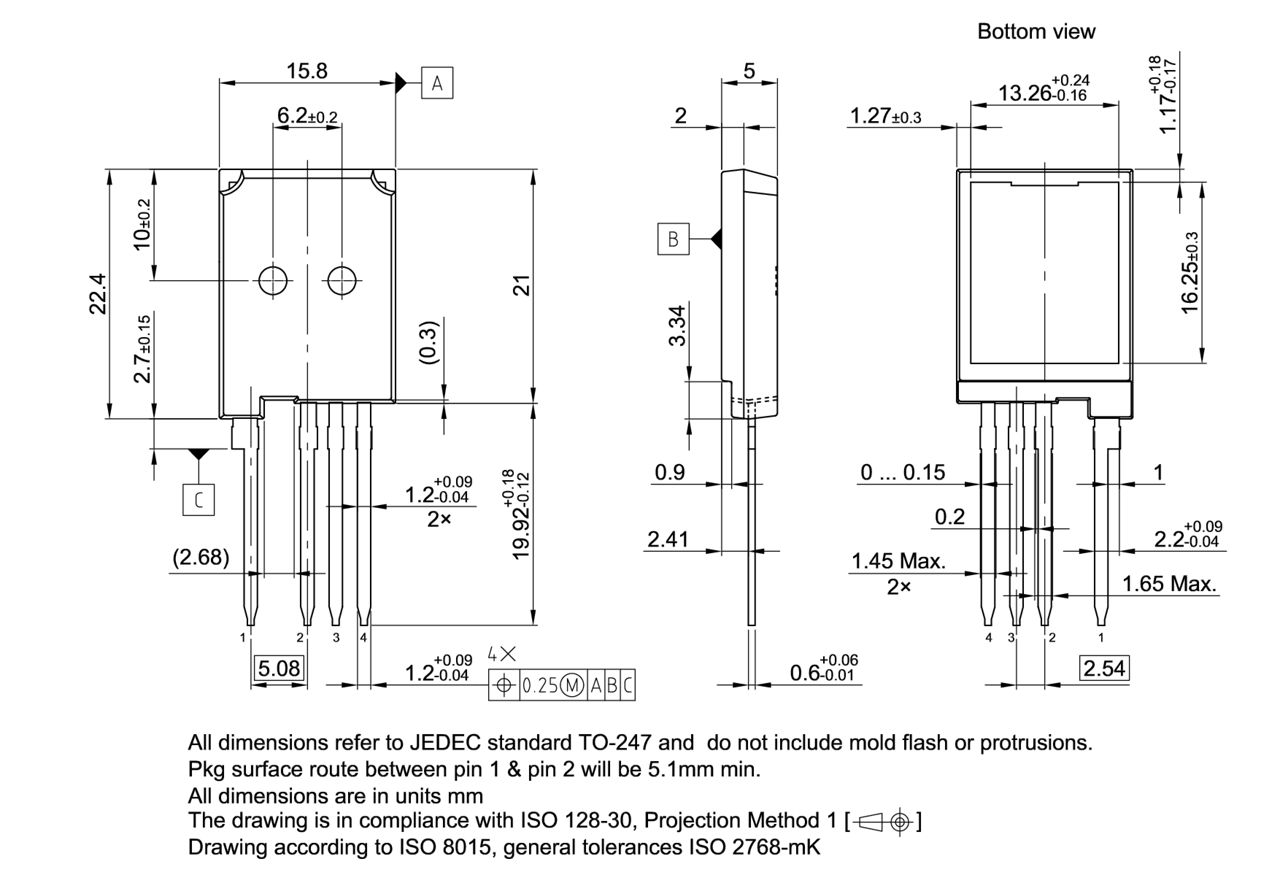 PG-TO247-4-19_Package Outline