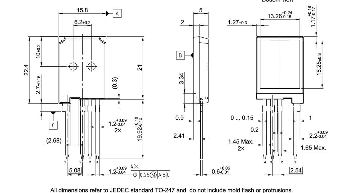 PG-TO247-4-19_Package Outline