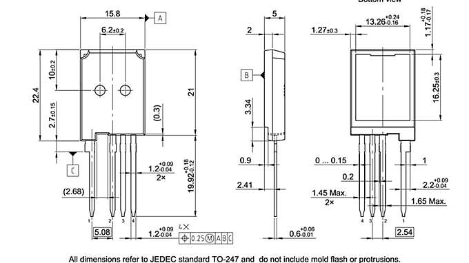 PG-TO247-4-19_Package Outline