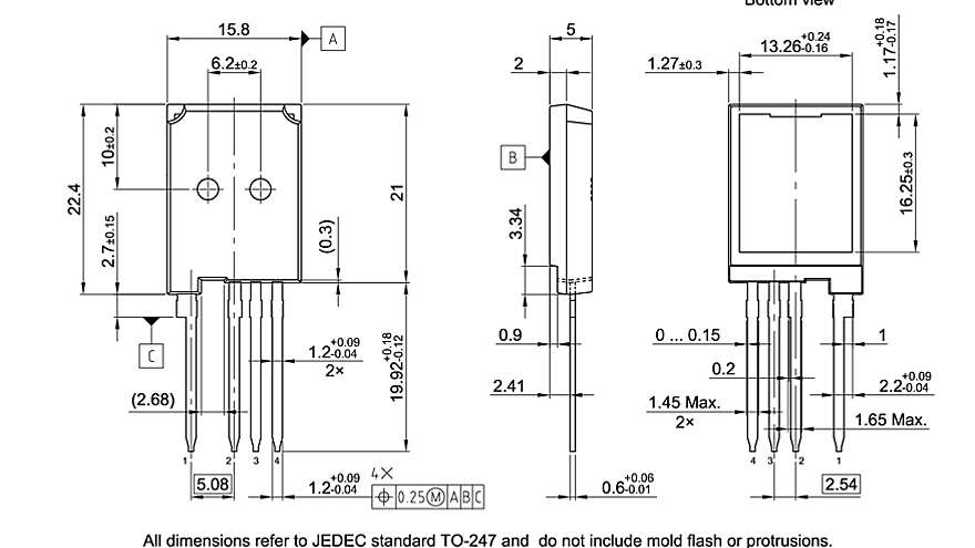 PG-TO247-4-19_Package Outline