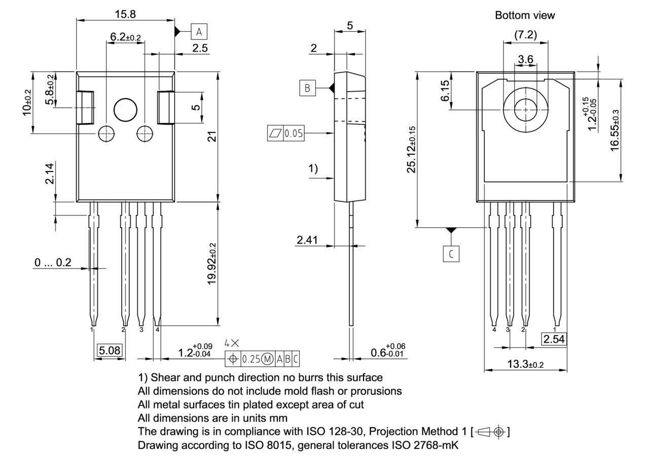 PG-TO247-4-20_Package Outline