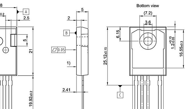 PG-TO247-4-20_Package Outline