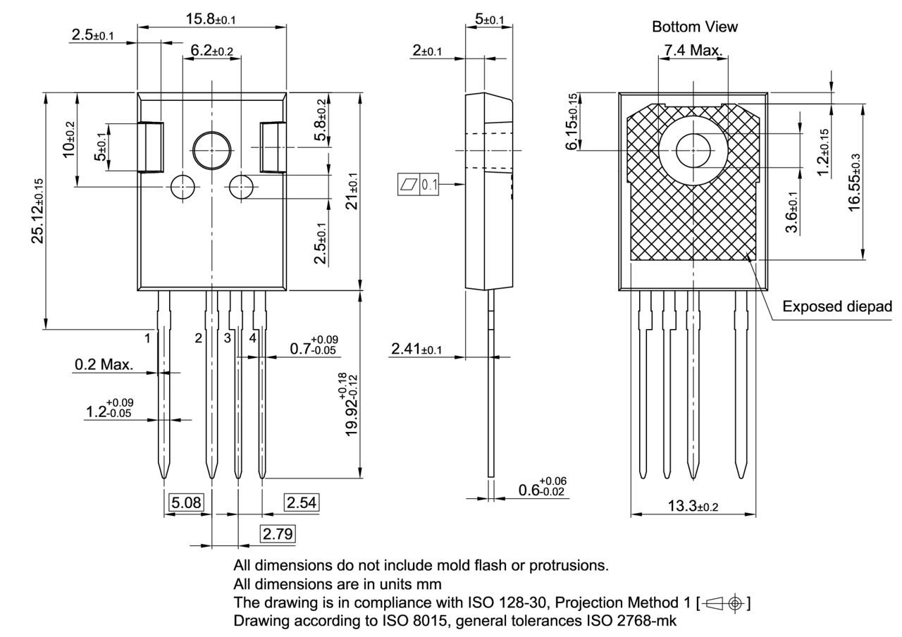 PG-TO247-4-21_Package Outline