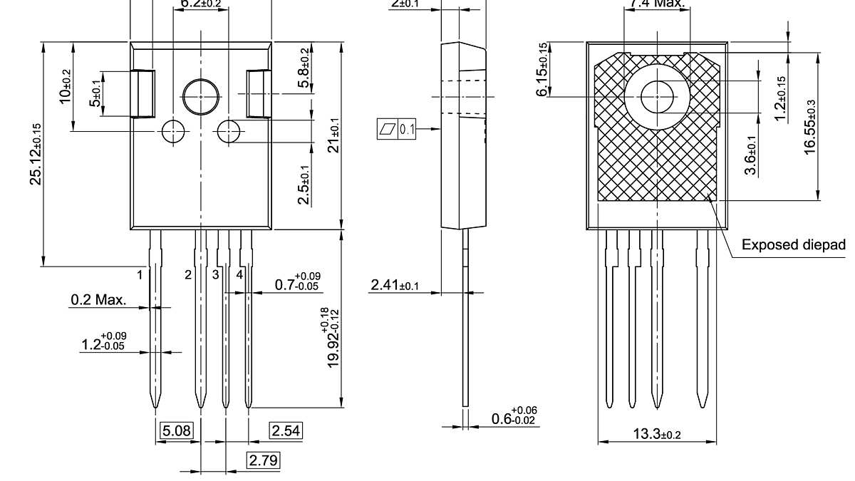 PG-TO247-4-21_Package Outline