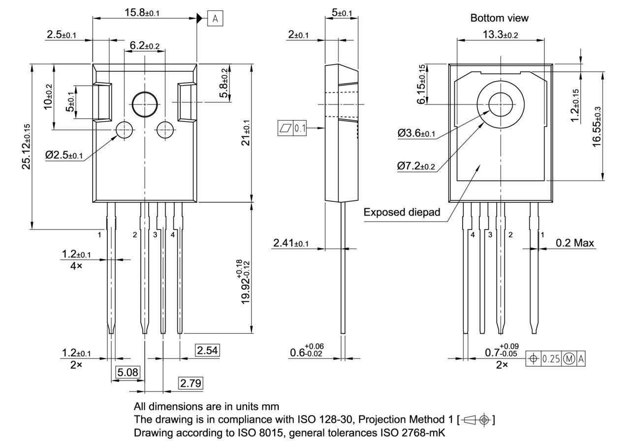 PG-TO247-4-25_Package Outline