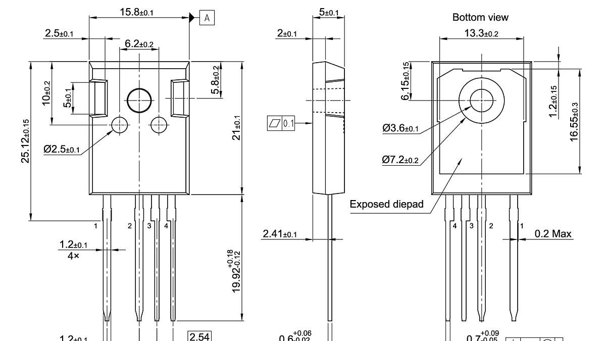 PG-TO247-4-25_Package Outline