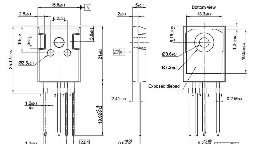 PG-TO247-4-25_Package Outline