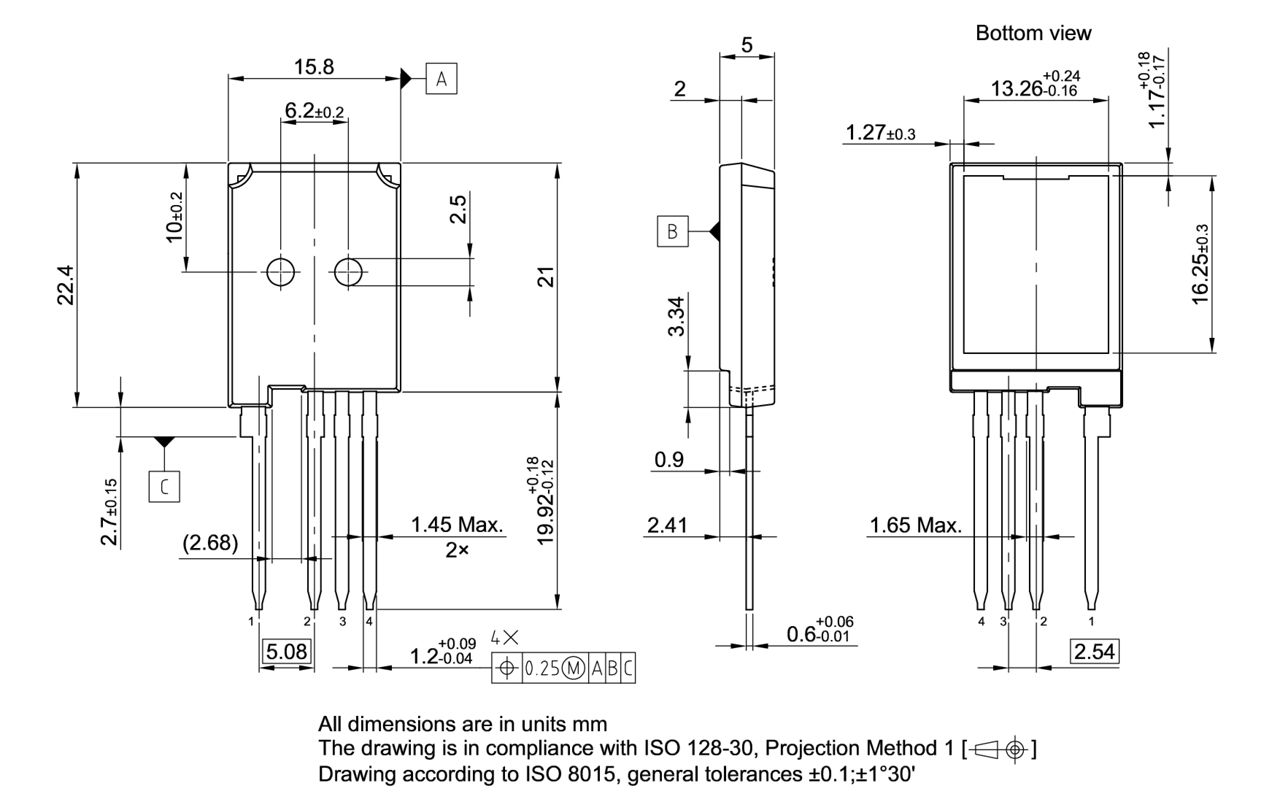 PG-TO247-4-6_Package Outline
