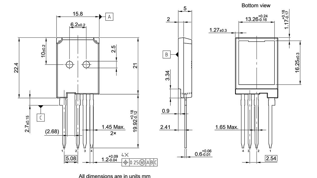 PG-TO247-4-6_Package Outline