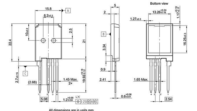 PG-TO247-4-6_Package Outline