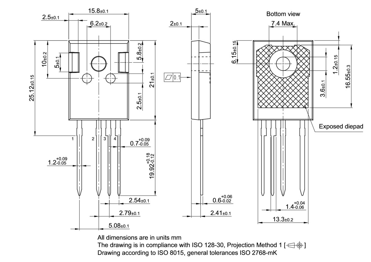PG-TO247-4-8_Package Outline