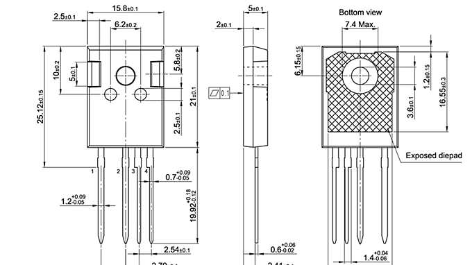 PG-TO247-4-8_Package Outline