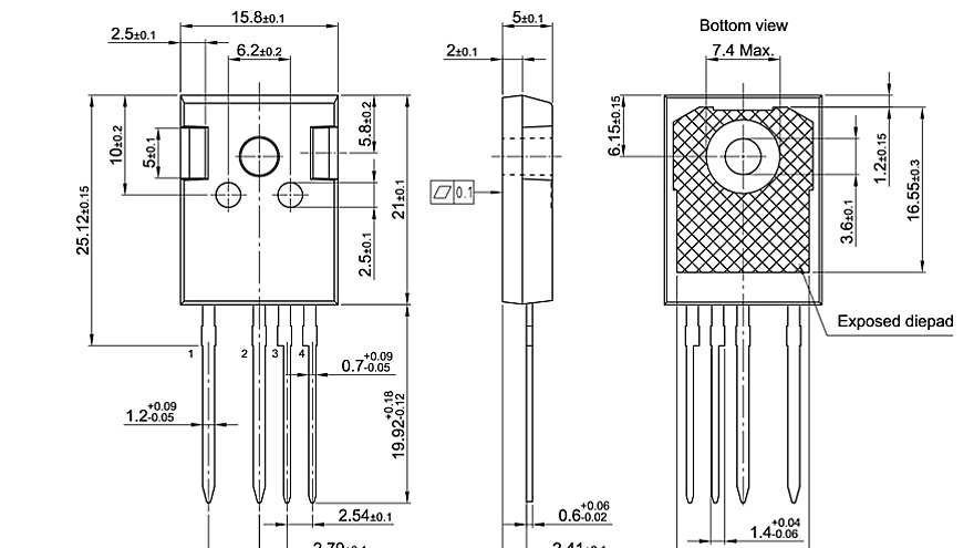PG-TO247-4-8_Package Outline