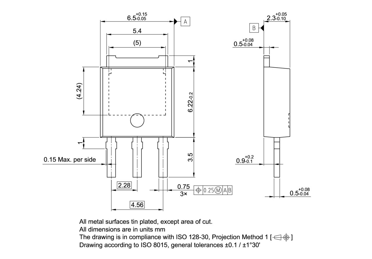 PG-TO251-3-11_Package Outline
