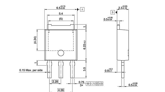 PG-TO251-3-11_Package Outline
