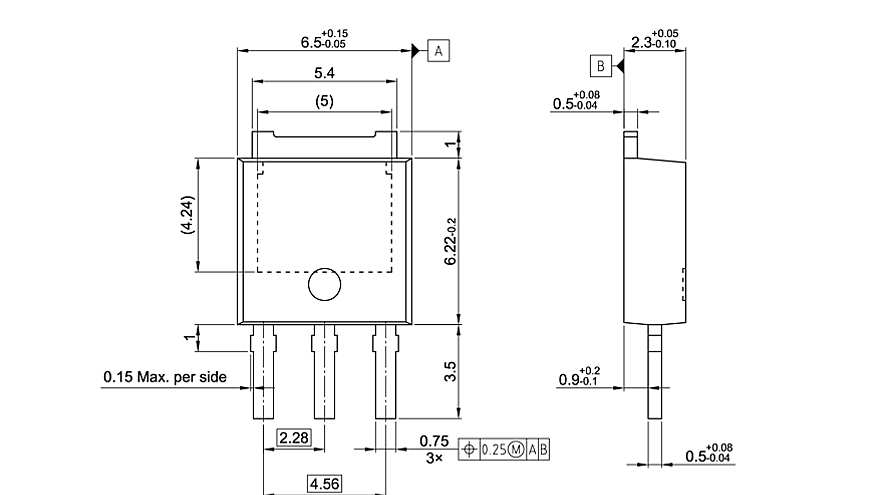 PG-TO251-3-11_Package Outline