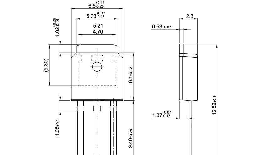 PG-TO251-3-345_Package Outline