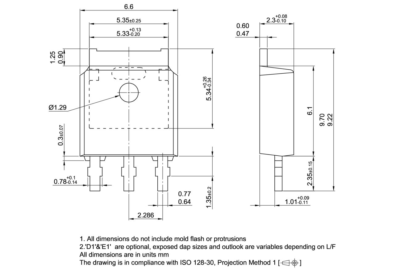 PG-TO251-3-347_Package Outline