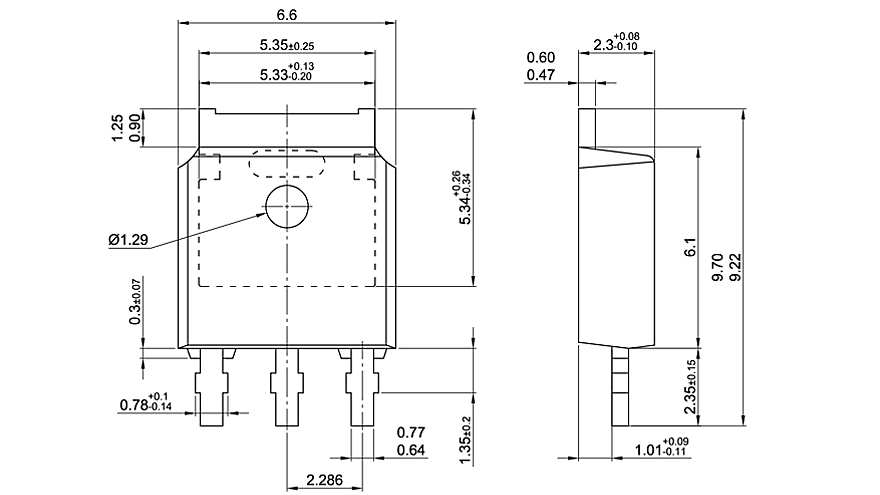 PG-TO251-3-347_Package Outline