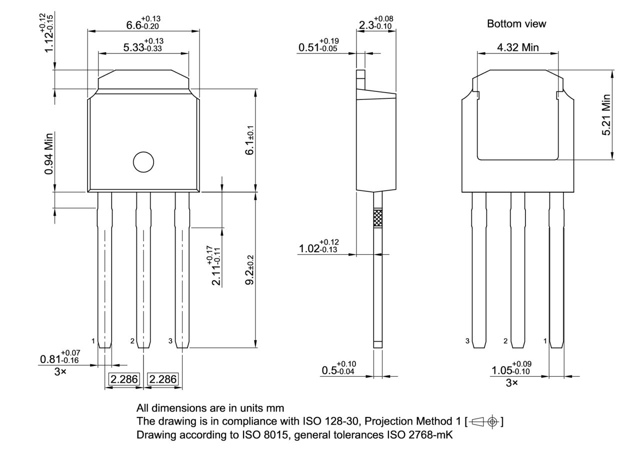 PG-TO251-3-903_Package Outline