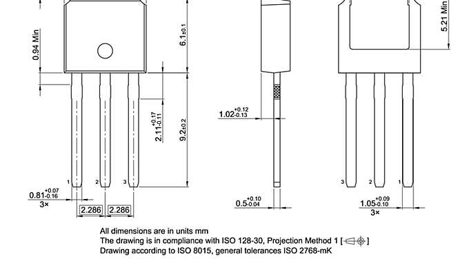 PG-TO251-3-903_Package Outline