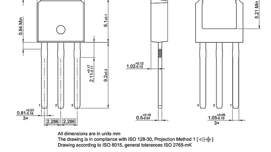 PG-TO251-3-903_Package Outline