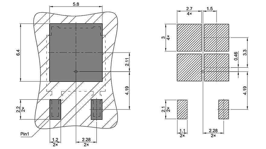 PG-TO252-2-1_Footprint Drawing
