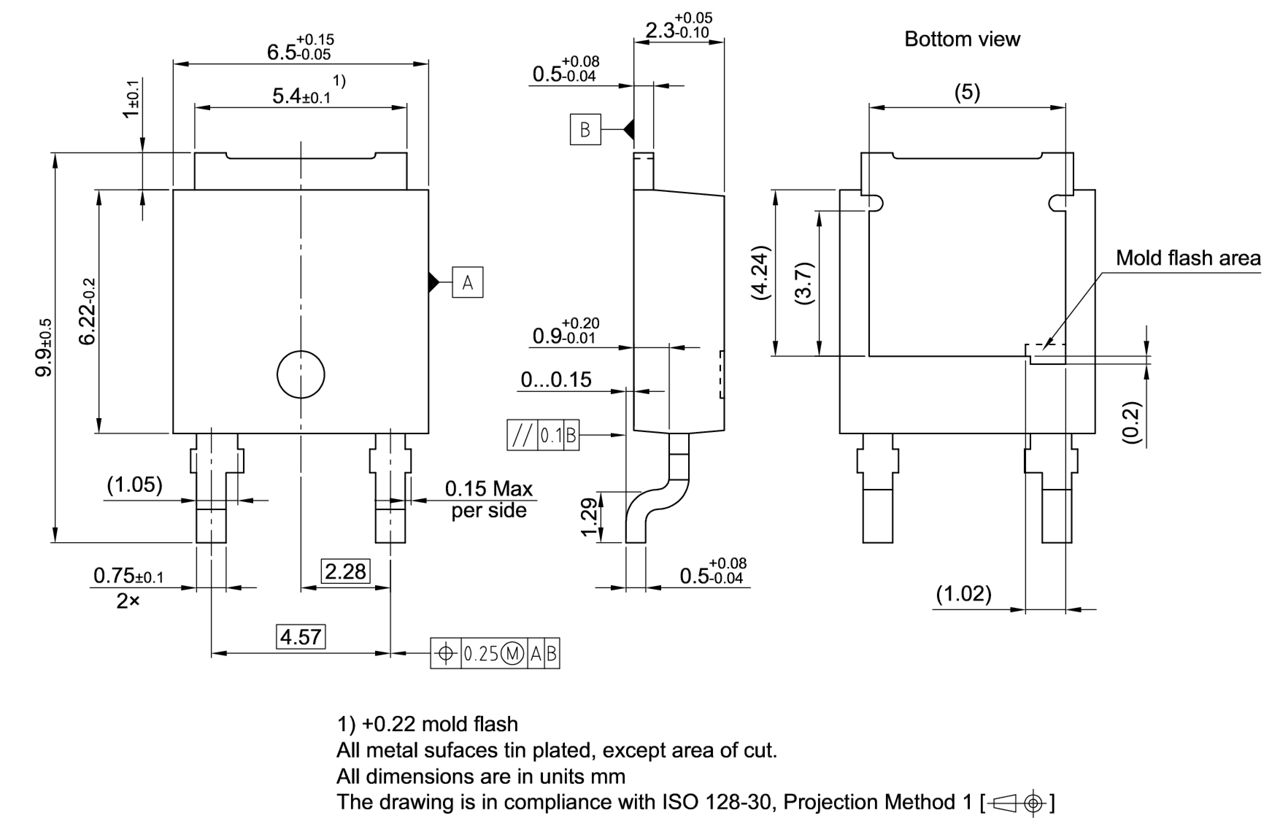 PG-TO252-2-1_Package Outline