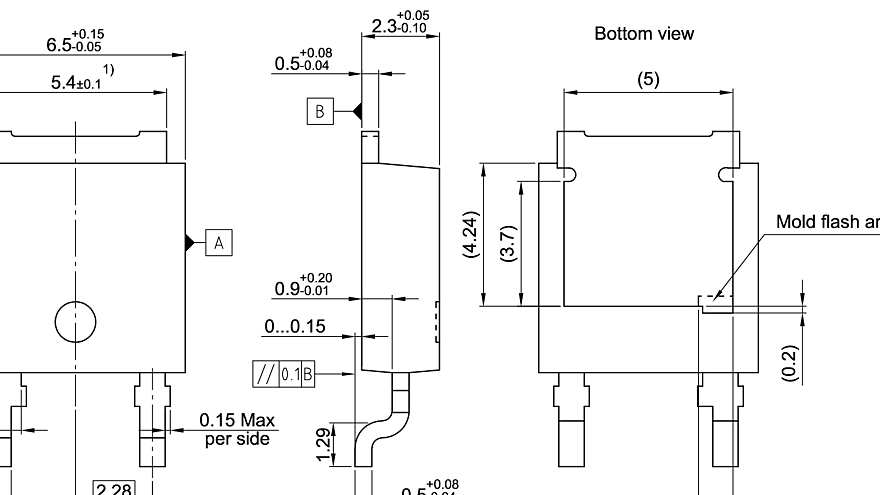 PG-TO252-2-1_Package Outline