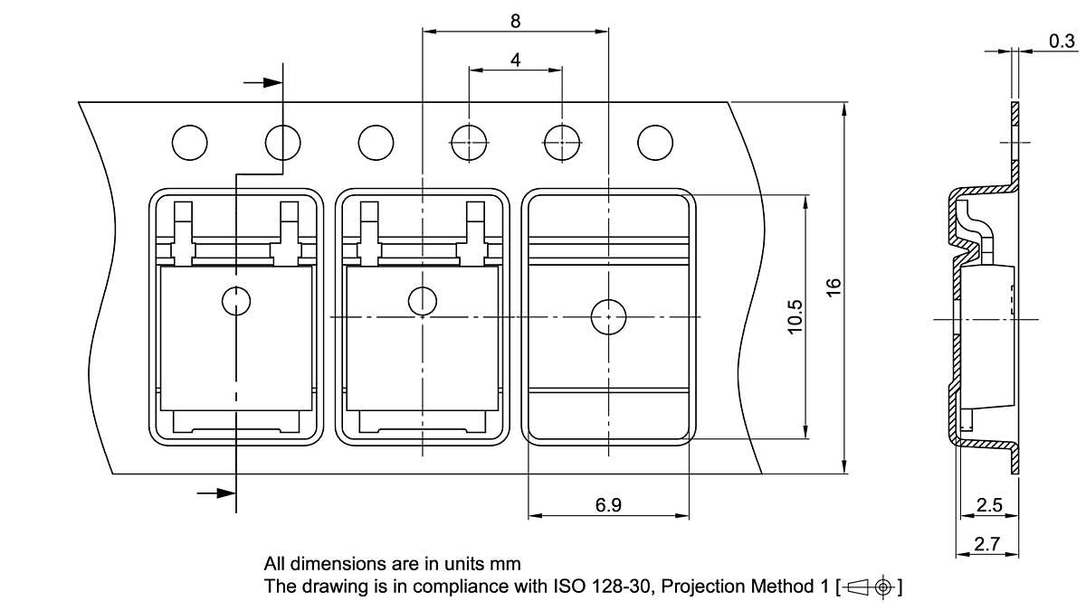 PG-TO252-2-1_Tape and Reel