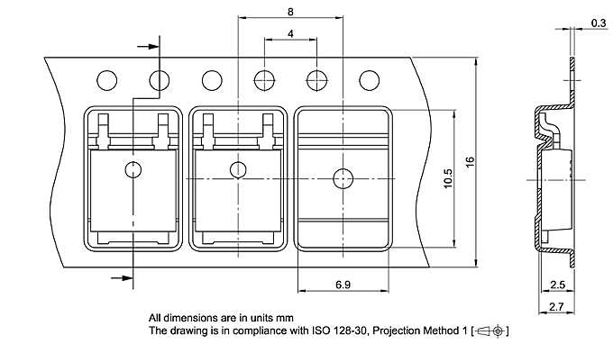 PG-TO252-2-1_Tape and Reel