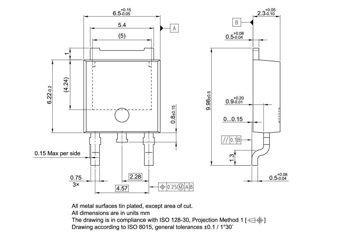 PG-TO252-3-11_Package Outline