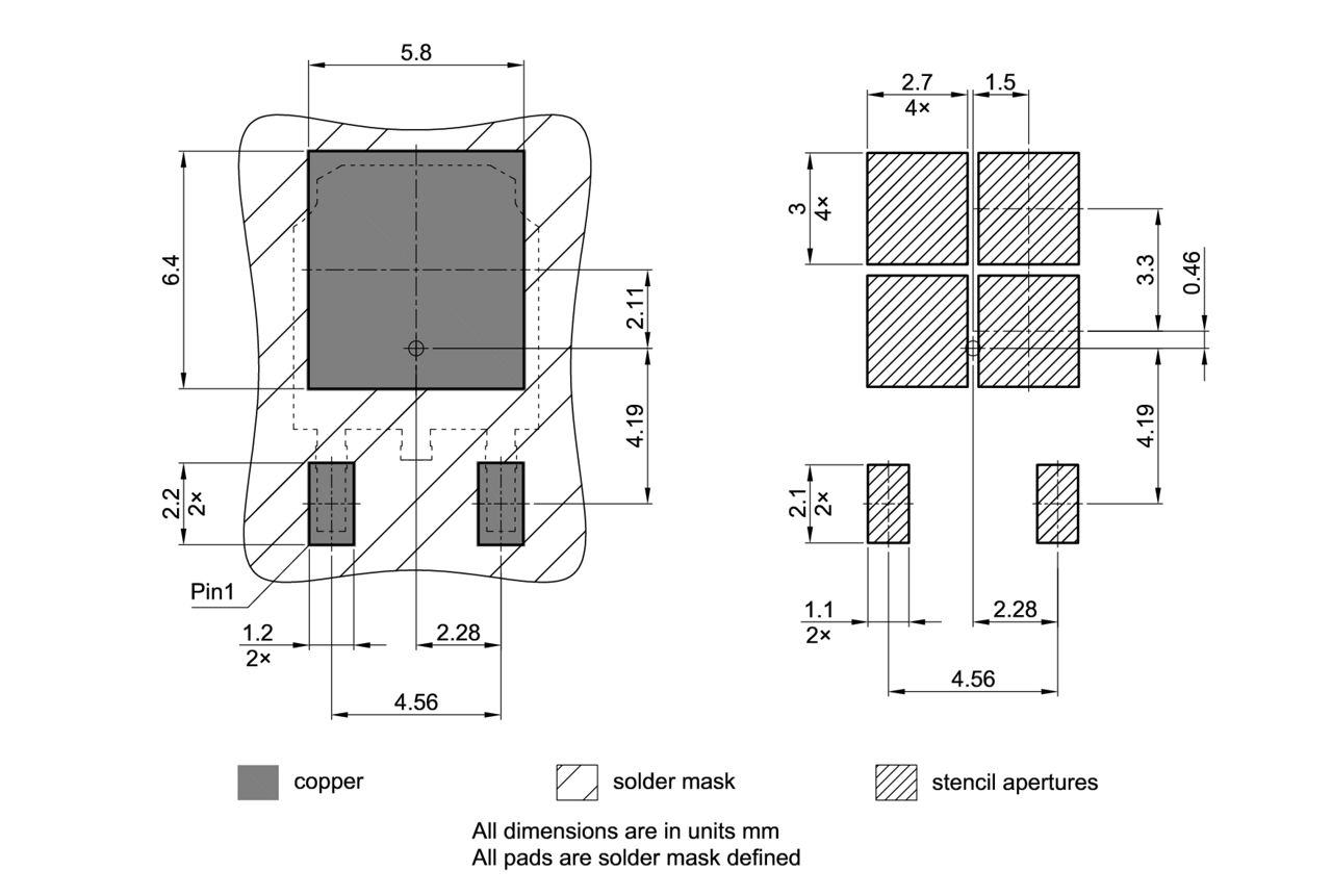PG-TO252-3-31_Footprint Drawing