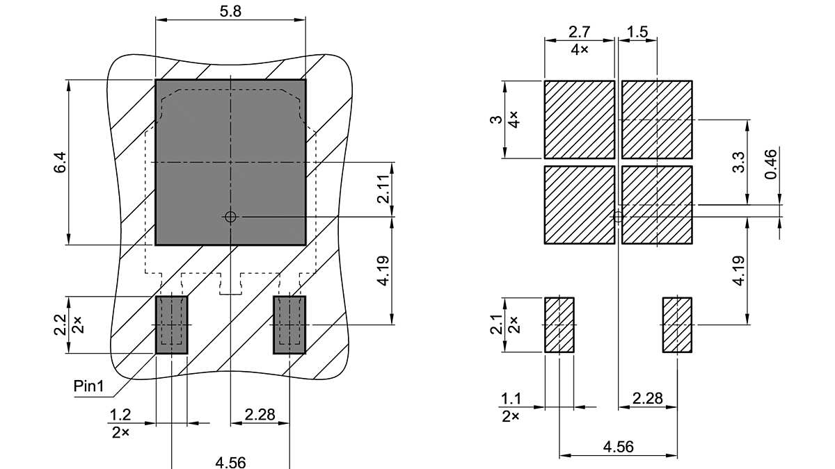 PG-TO252-3-31_Footprint Drawing