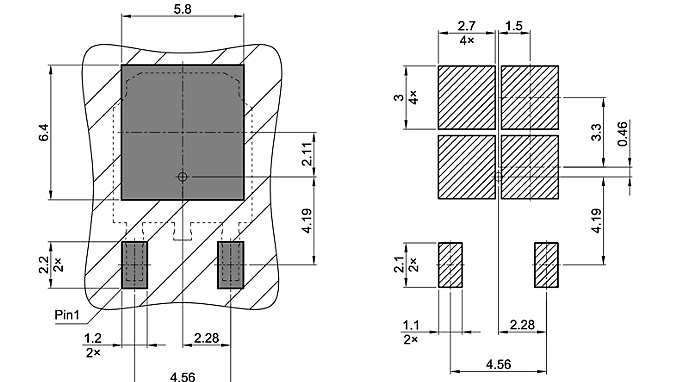 PG-TO252-3-31_Footprint Drawing