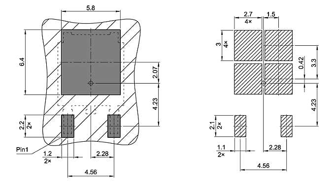 PG-TO252-3-311_Footprint Drawing
