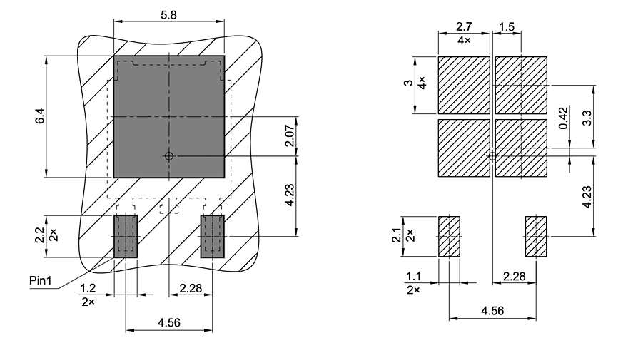 PG-TO252-3-311_Footprint Drawing
