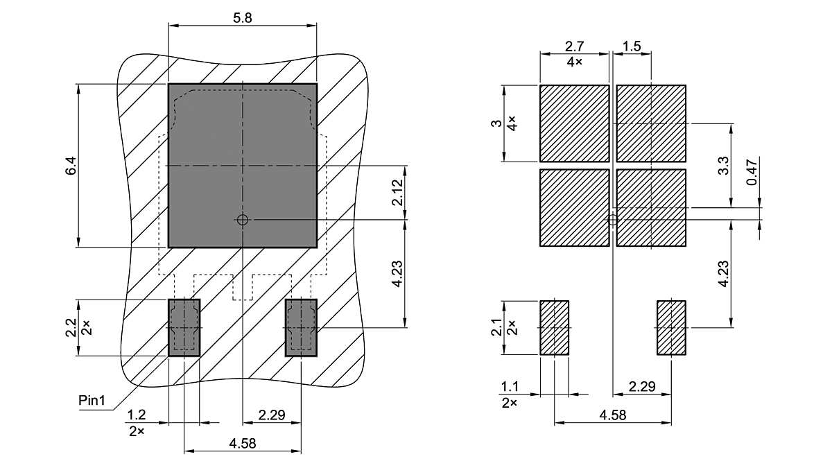 PG-TO252-3-32_Footprint Drawing