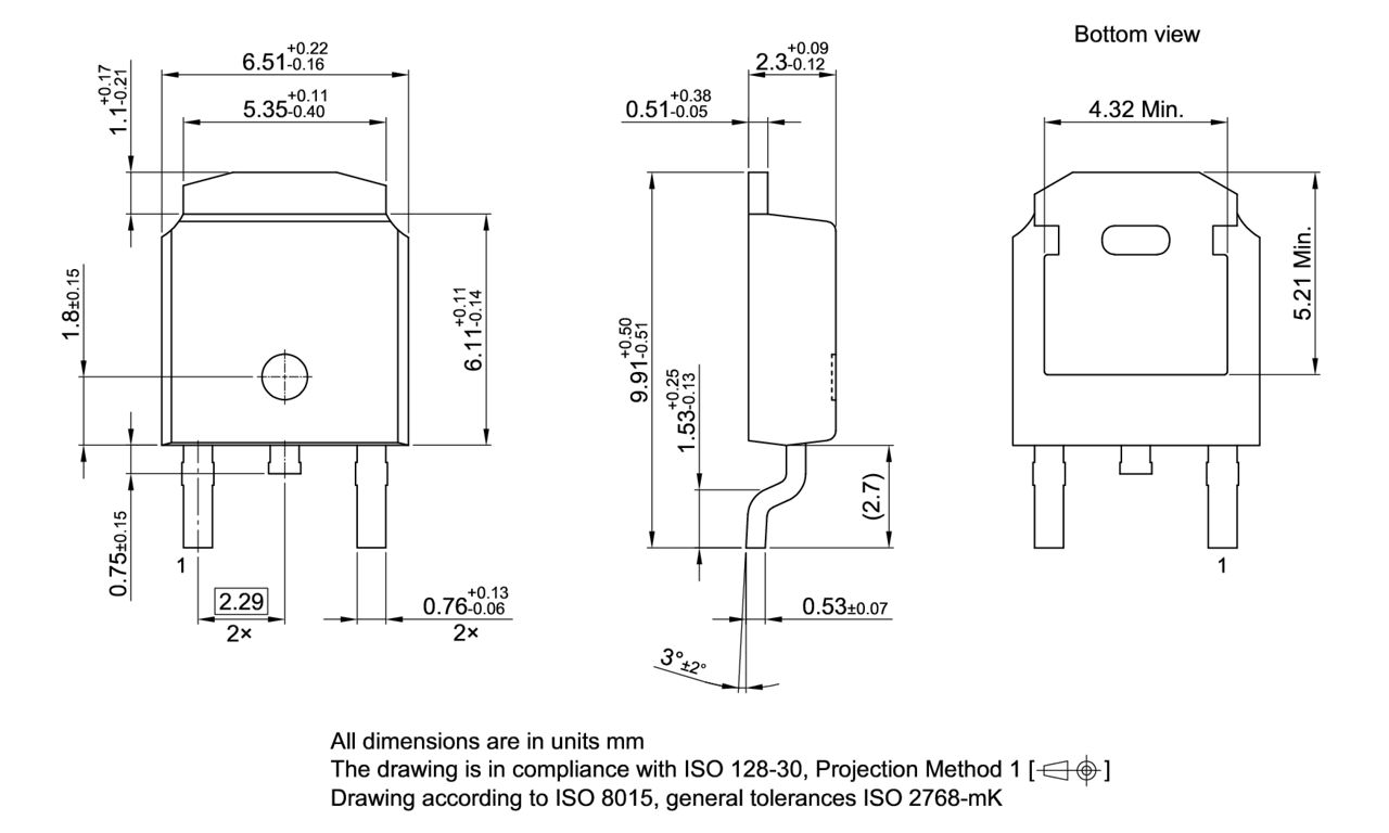 PG-TO252-3-32_Package Outline
