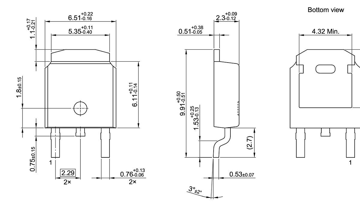 PG-TO252-3-32_Package Outline