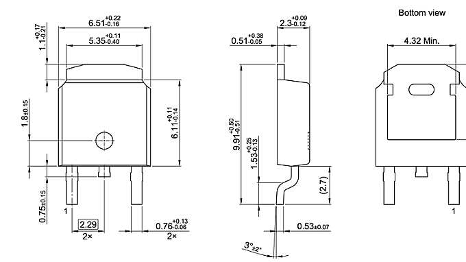 PG-TO252-3-32_Package Outline